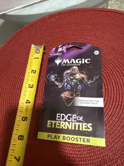 Mtg Edge of Eternities booster pack Sealed New - Image 5