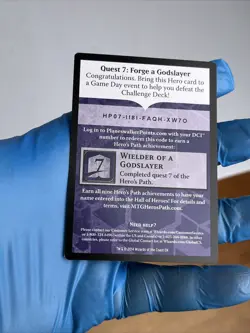 Bow of the Hunter MTG Journey Into Nyx Hero's Path Condition Shown In Many Pics - Image 2