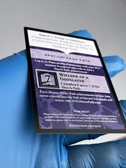 Bow of the Hunter MTG Journey Into Nyx Hero's Path Condition Shown In Many Pics - Image 3