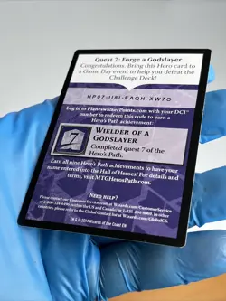 Bow of the Hunter MTG Journey Into Nyx Hero's Path Condition Shown In Many Pics - Image 4