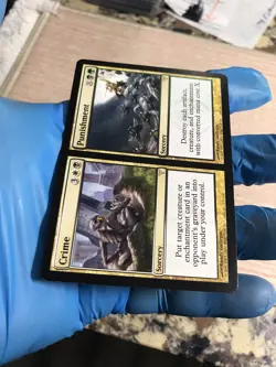 Crime and Punishment - Dissension - MTG - LP - Condition Shown In Many Pictures - Image 2