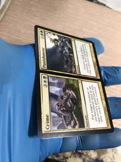 Crime and Punishment - Dissension - MTG - LP - Condition Shown In Many Pictures - Image 3