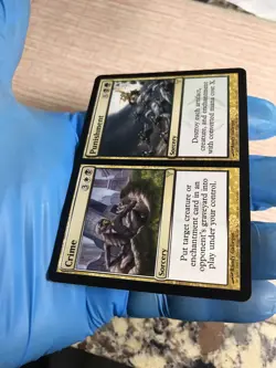 Crime and Punishment - Dissension - MTG - LP - Condition Shown In Many Pictures - Image 4