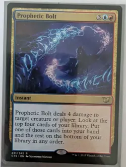 Prophetic Bolt Commander 2015 - MTG RARE - Image 1