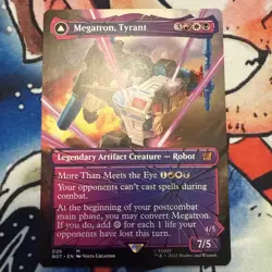 MTG - Megatron, Tyrant (Shattered Glass) - BOT 026 - Image 1