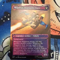 MTG - Megatron, Tyrant (Shattered Glass) - BOT 026 - Image 2