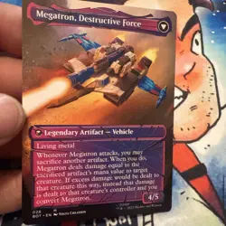 MTG - Megatron, Tyrant (Shattered Glass) - BOT 026 - Image 3