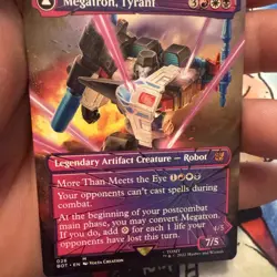 MTG - Megatron, Tyrant (Shattered Glass) - BOT 026 - Image 4