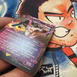 MTG - Megatron, Tyrant (Shattered Glass) - BOT 026 - Image 5