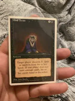 Mind Twist MTG Core Set 4th Edition Regular - Image 1