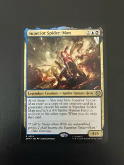 Superior Spider-Man - Mtg: Marvel's Spider-Man Regular Rare 155 - Image 1