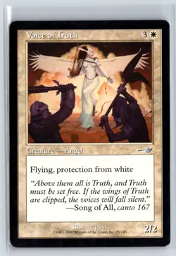 (5X) Voice of Truth Nemesis Uncommon - MTG Magic the Gathering Card - Image 3
