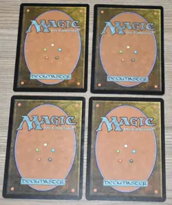 MTG 4 Black Rare Champion of Stray Souls, Liliana's Reaver, Patron of the Nezumi - Image 2