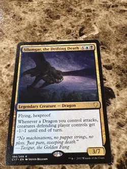 SILUMGAR, THE DRIFTING DEATH Magic MTG Commander 2017 - Image 1