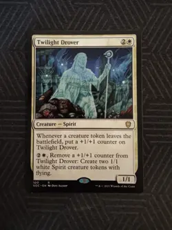 mtg twilight drover commander innistrad: crimson vow - Image 1