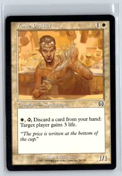 (5X) Tonic Peddler - Mercadian Masques - MTG Magic the Gathering Card - Image 3