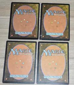 MTG 4 Black Rare Pestilence Desecration Demon, Kuro Pitlord, Hythonia the Cruel - Image 2