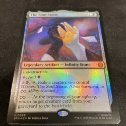 The Soul Stone #66 (Foil) SPM NM/M MTG Spider-Man - Image 1