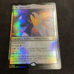 The Soul Stone #66 (Foil) SPM NM/M MTG Spider-Man - Image 2