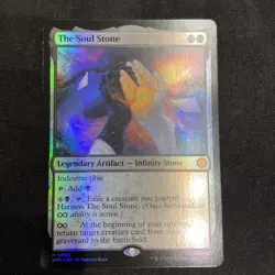 The Soul Stone #66 (Foil) SPM NM/M MTG Spider-Man - Image 5