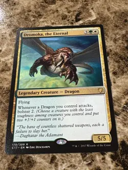 DROMOKA, THE ETERNAL Magic MTG Commander 2017 - Image 1