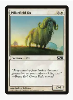 Pillarfield Ox | M13 | Ox Tribal | MTG EDH Commander | LP-NM - Image 1