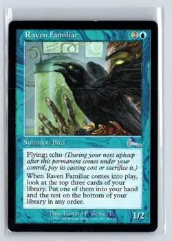 (5X) Raven Familiar Urza's Legacy Uncommon - MTG Magic the Gathering Card - Image 5