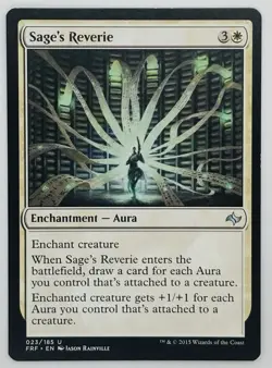 MTG Sage's Reverie Fate Reforged Regular - Image 1