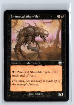 (5X) Primeval Shambler - Mercadian Masques - MTG Magic the Gathering Card - Image 1