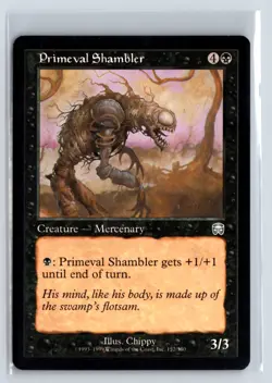(5X) Primeval Shambler - Mercadian Masques - MTG Magic the Gathering Card - Image 3