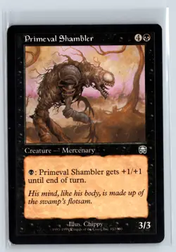(5X) Primeval Shambler - Mercadian Masques - MTG Magic the Gathering Card - Image 5