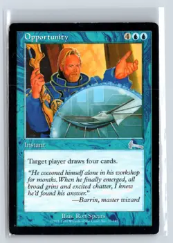 (5X) Opportunity Urza's Legacy Uncommon - MTG Magic the Gathering Card - Image 5