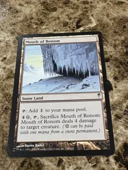 MOUTH OF RONOM Magic MTG Coldsnap - Image 1