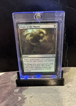 MTG Might of the Masses (Foil) Double Masters (2XM) #176 Magic the Gathering - Image 1