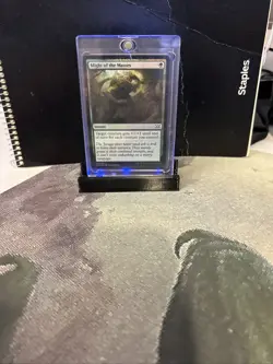 MTG Might of the Masses (Foil) Double Masters (2XM) #176 Magic the Gathering - Image 2