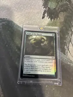 MTG Might of the Masses (Foil) Double Masters (2XM) #176 Magic the Gathering - Image 4