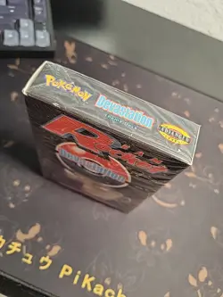 Pokemon - Team Rocket DEVASTATION Theme Deck SEALED - Image 2