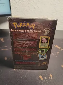 Pokemon - Team Rocket DEVASTATION Theme Deck SEALED - Image 4