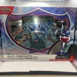 NEW! SEALED! Pokemon TCG: Palafin ex Box - Image 1