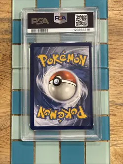 GRADED PSA 9 2022 Pokemon SWSH Serperior V Silver Tempest #007 - Image 2