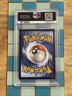 GRADED PSA 9 2022 Pokemon SWSH FA/Serperior V Silver Tempest #170 - Image 2