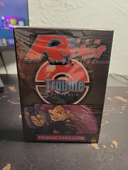 Pokemon - Team Rocket Trouble Theme Deck Sealed - Image 1