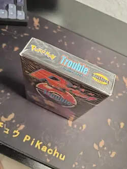 Pokemon - Team Rocket Trouble Theme Deck Sealed - Image 2