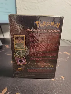 Pokemon - Team Rocket Trouble Theme Deck Sealed - Image 4