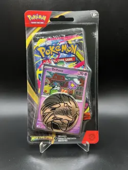 Pokemon Mega Evolution Drifloon Checklane Blister Sealed - Image 1