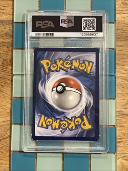 GRADED PSA 9 2022 Pokemon SWSH FA/Lugia V Silver Tempest #185 - Image 2