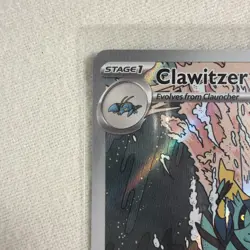 Clawitzer 141/132 Pokemon Mega Evolution Illustration Rare Mint - PSA Contender - Image 2