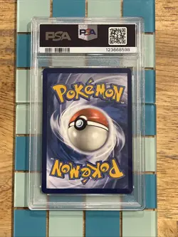 GRADED PSA 9 2022 Pokemon SWSH Lugia V Silver Tempest #138 - Image 2