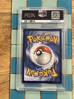 GRADED PSA 9 2022 Pokemon SWSH Magearna V Silver Tempest #128 - Image 2