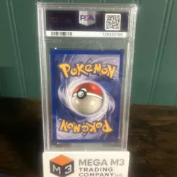 2002 POKEMON NEO DESTINY #107 SHINING CHARIZARD PSA 8.5 - Image 2